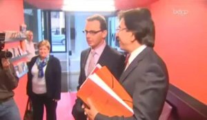 Di Rupo et De Wever ont discuté du budget