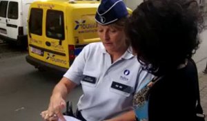Prostitution à Charleroi: vidéo d'une patrouille de police