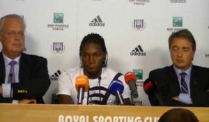 Dieudonne Dieumerci Mbokani - Royal Sporting Club Anderlecht