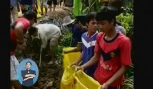 Nouvelles victimes des inondations au Vietnam