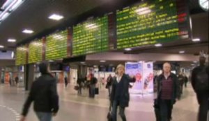 Grève SNCB : grosses perturbations aux heures de pointe