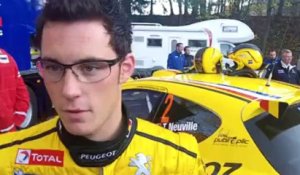 Rallye du Condroz 2011: l'état d'esprit de Thierry Neuville avant le grand départ