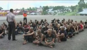 Il ne fait pas bon être punk à Aceh en Indonésie