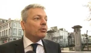 Reynders: "Tout doit être voté avant les élections"