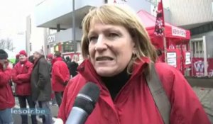 La folle journée de grève d'Anne Demelenne