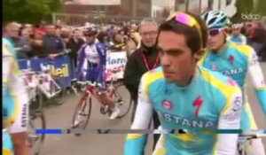 Contador suspendu deux ans pour dopage