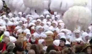 Le Carnaval de Binche s'est déroulé sans incidents