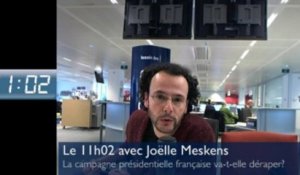 Le 11h02 (teaser) : la campagne française va-t-elle déraper ?