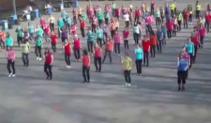Mouscron: 125 élèves de Saint-Henri ont dansé un flashmob (2)