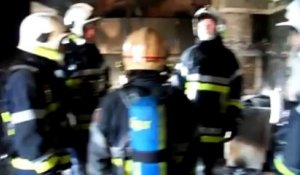 Mons: incendie dans l'immeuble des Pinsons