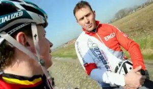 Nous avons testé le Tour de Flandres 2012 avec Johan Museeuw