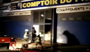Mons, incendie blvd Charles Quint: 19 personnes hospitalisées