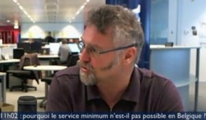Le 11H02 : pourquoi le service minium n'est-il pas possible en Belgique ?