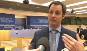 Les libéraux flamands présentent leur plan de relance au Parlement européen