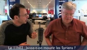 Le 11H02 : laisse-t-on mourir les Syriens