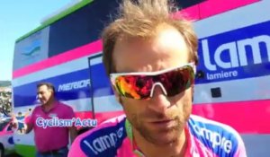 Tour d'Espagne 2013 - Michele Scarponi : "Je vais y aller doucement"