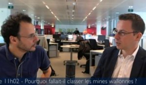 Le 11h02 : « La reconnaissance des sites miniers, bon pour le travail éducatif »