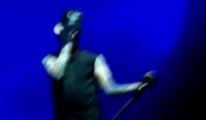 Le concert de Marilyn Manson aux Ardentes 2012 à Liège