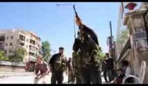 Révolution syrienne : scènes de combats à Alep (2/2)