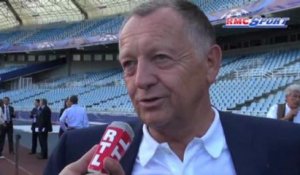 Ligue des Champions / Aulas : "Il ne faut pas s'inquiéter de l'avenir de l'OL" - 27/08