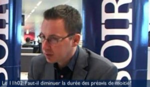 Le 11h02: « Eviter toutes les mesures qui affaiblissent le pouvoir d'achat »