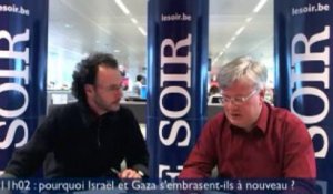 11H02 : pourquoi Israël et Gaza s'embrasent-ils à nouveau ?