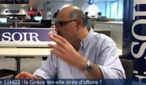 11h02: « La Grèce vaut mieux que des mesures d'austérité »