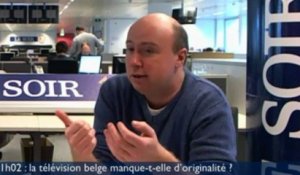 11H02 : la télévision belge manque-t-elle d'originalité