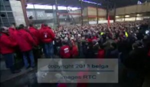 ArcelorMittal: 2000 travailleurs attendus dans les rues de Namur