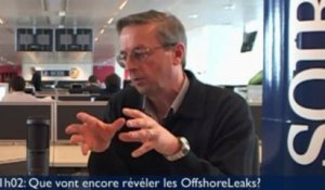 11h02: « Les OffshoreLeaks n’en ont pas fini avec leurs révélations »