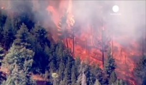 Yosemite en proie aux flammes, les réserves d'eau de...