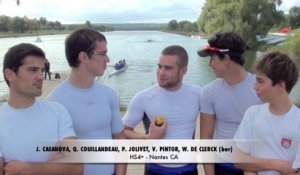 Championnat de France bateaux longs senior 2012 - Samedi