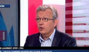 Pierre Laurent : Il faut rompre avec les politiques d'austérité