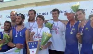 Championnat de France bateaux longs senior 2012 - Finales A FS2x, HS2x et HS2+