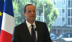 Discours du Président de la République au Mémorial de Drancy