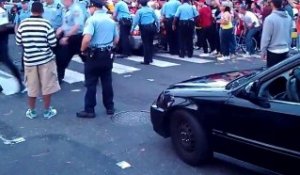 Philadelphie : Brutalié policière