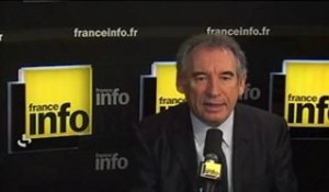 François Bayrou, l'Invité du matin sur France Info - 280912