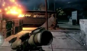 Medal Of Honor Warfighter - Sniper Gameplay Multiplayer