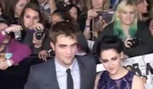 Robert Pattinson et Kristen Stewart réunis pour la tournée promotionnelle de Twilight