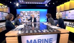 Marine Le Pen : Voter le TSCG " un acte de haute trahison"