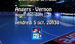 Angers Noyant HBC - Vernon St Marcel - Handball ProD2