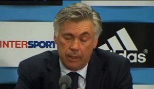 Classique - Ancelotti : ''Ibra est bien utilisé''