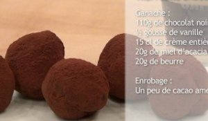 Truffes au chocolat - 750 Grammes