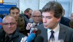 Montebourg et Varin sur la productivité