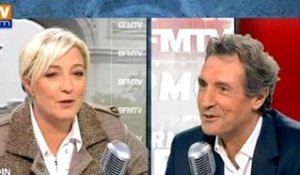 Marine Le Pen aurait refusé d'entrer au gouvernement de Nicolas Sarkozy