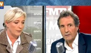 Marine Le Pen : 'je suis pour la peine de mort"