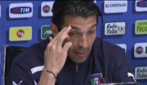 Italie – Buffon : “Nous avons confiance en Prandelli”