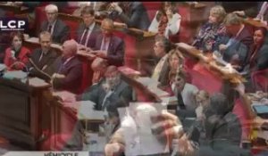 Alain Vidalies très chahuté à l'Assemblée