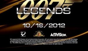 007 Legends - Opening Credit Cinematic [HD]
