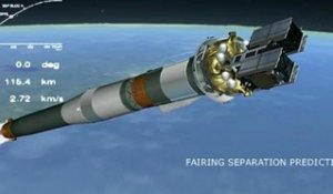 Soyuz launch on 12 October 2012